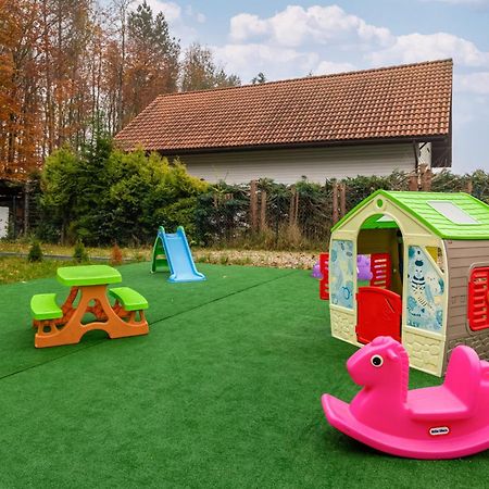 Dom Ostoya Wrzosowo - Ogrod, Plac Zabaw & Klimatyzacja By Noclegi Renters Radawka Exterior photo