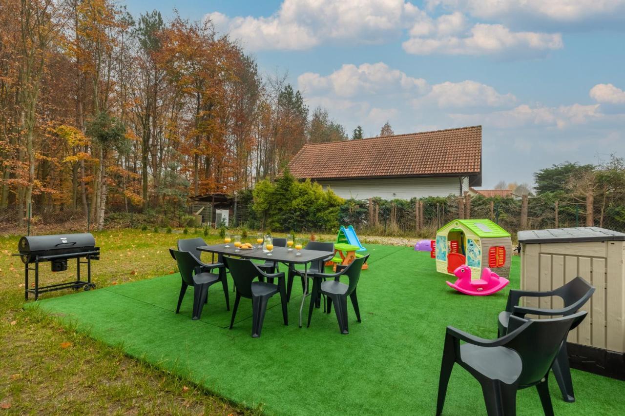 Dom Ostoya Wrzosowo - Ogrod, Plac Zabaw & Klimatyzacja By Noclegi Renters Radawka Exterior photo