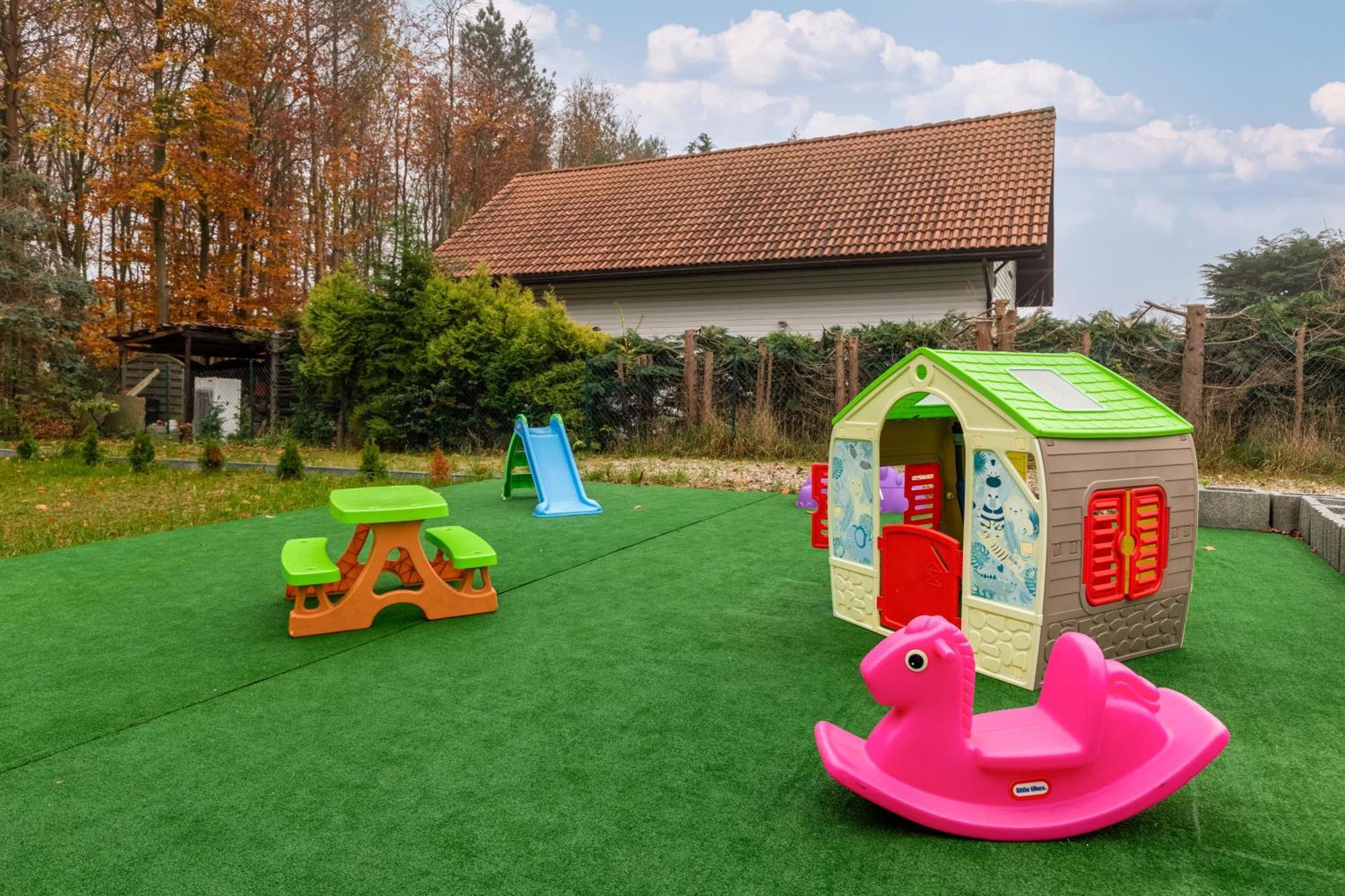 Dom Ostoya Wrzosowo - Ogrod, Plac Zabaw & Klimatyzacja By Noclegi Renters Radawka Exterior photo